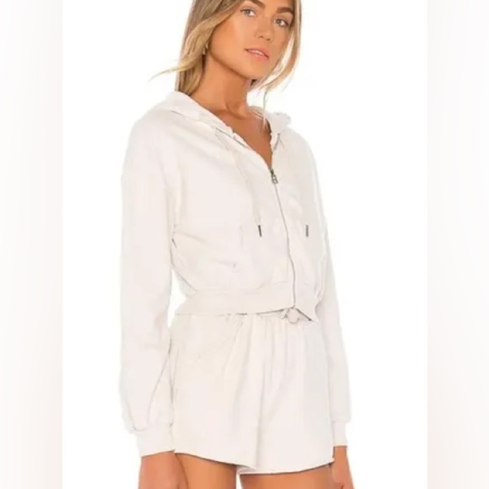 Privacy Please Tyler Cropped Hoodie